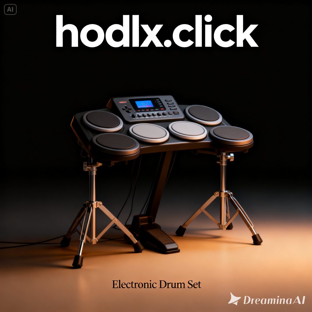 Electronic Drum Set