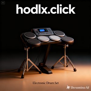 Electronic Drum Set