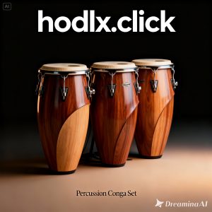 Percussion Conga Set