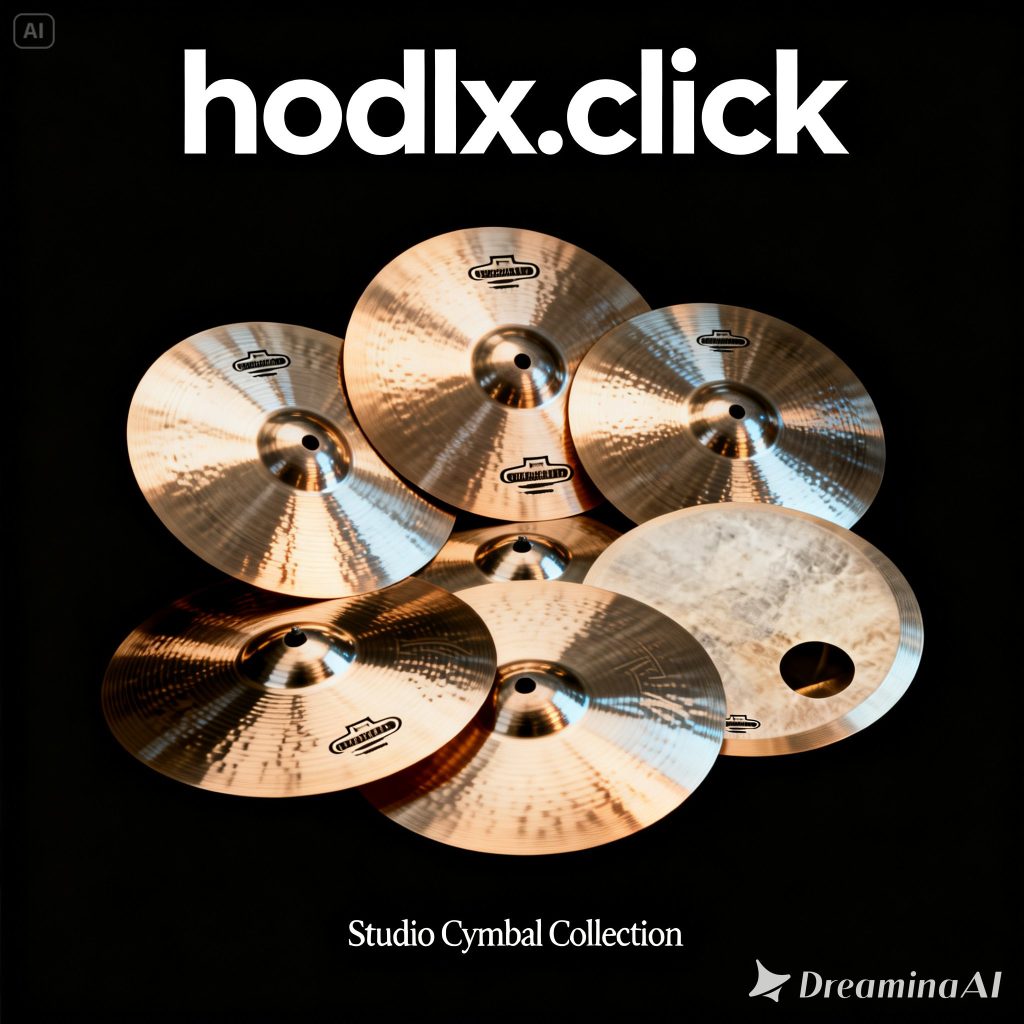 Studio Cymbal Collection