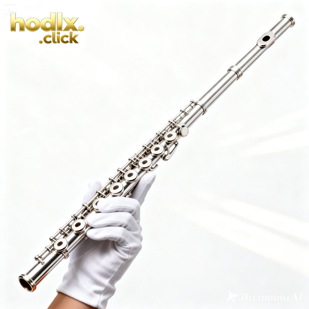 Silver Concert Flute