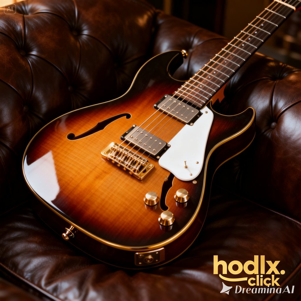 Vintage Jazz Guitar