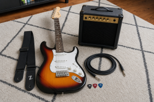 Electric Guitar Starter Pack