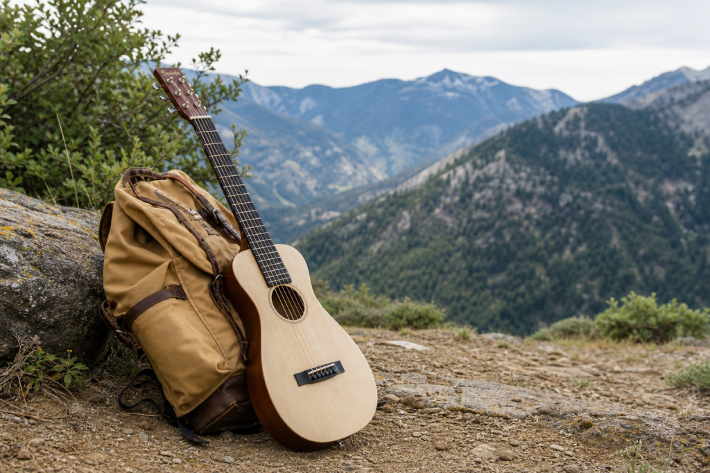 Travel Acoustic Guitar