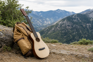 Travel Acoustic Guitar