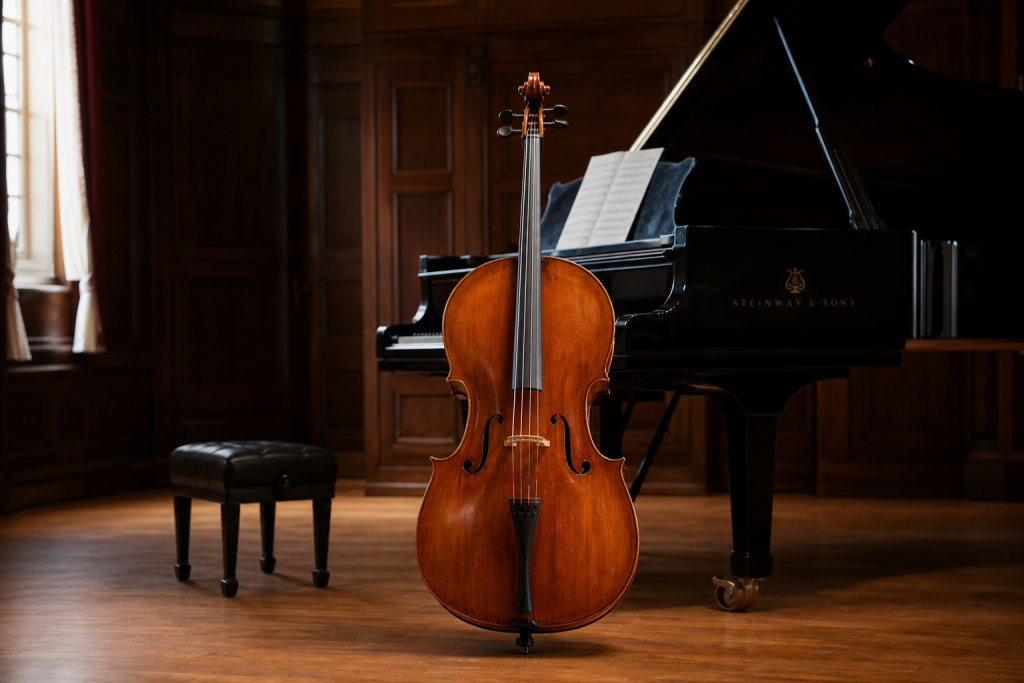 Full-Size Cello for Adults