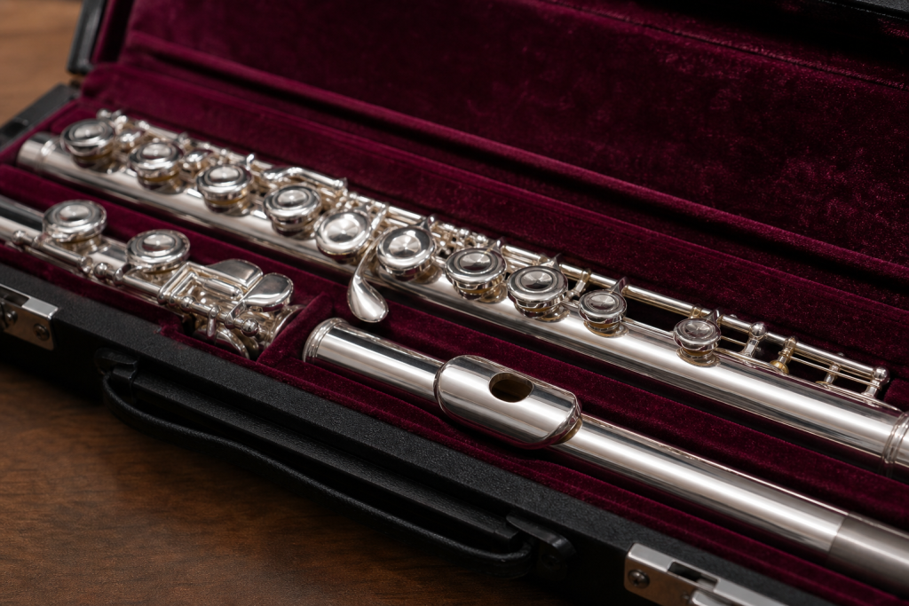 Intermediate Flute Silver