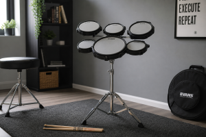 Drum Practice Pad Set